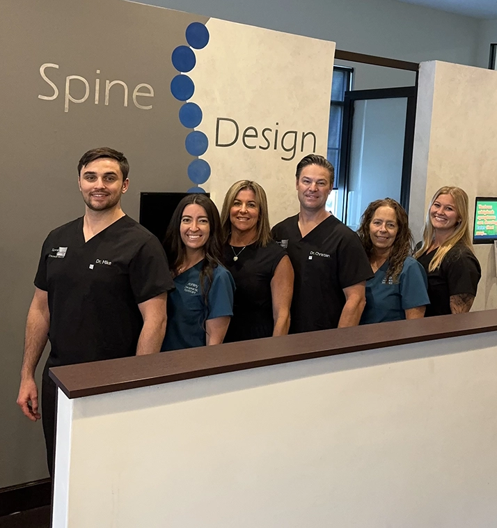 Chiropractor Jupiter FL Denise Carlstrom With Team